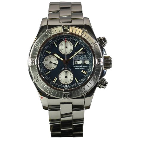 used mens breitling watches for sale|pre owned Breitling men's watches.